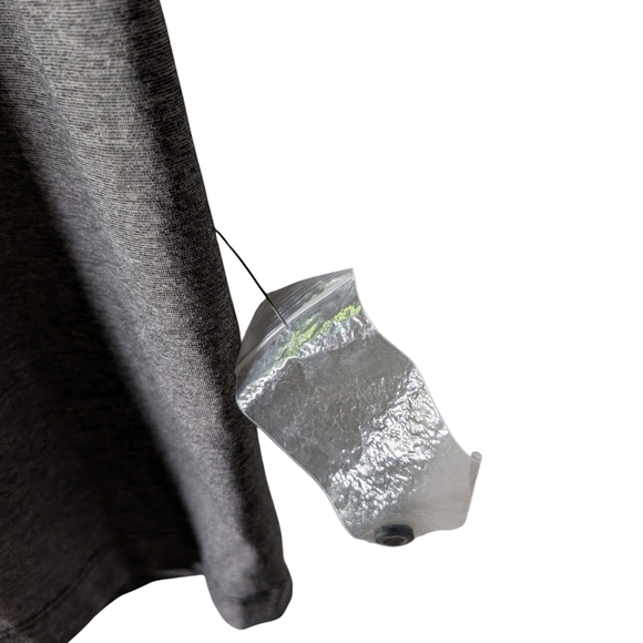 Lululemon Charcoal Polo Shirt Columbus Blue Jackets Foundation. XL NWOT - Picture 4 of 7